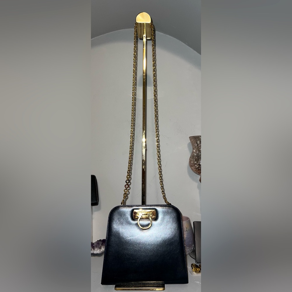 EUC Vintage Salvatore Ferragamo Shoulder/Clutch Bag